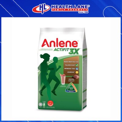 ANLENE REGULAR CHOCOLATE (550G)